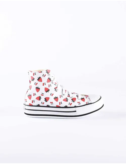 CONVERSE ALL STAR PLATFORM EVA HI - 668016C