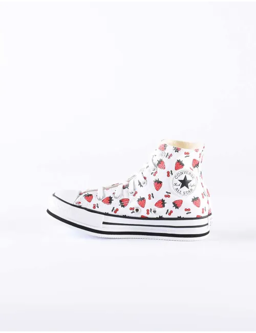 CONVERSE ALL STAR PLATFORM EVA HI - 668016C