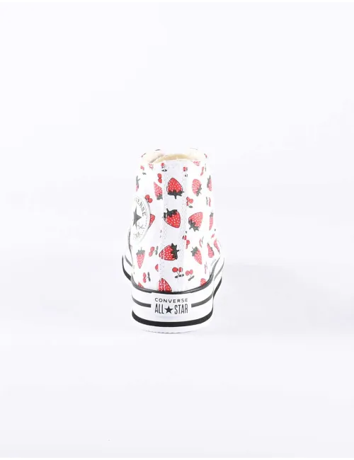 CONVERSE ALL STAR PLATFORM EVA HI - 668016C