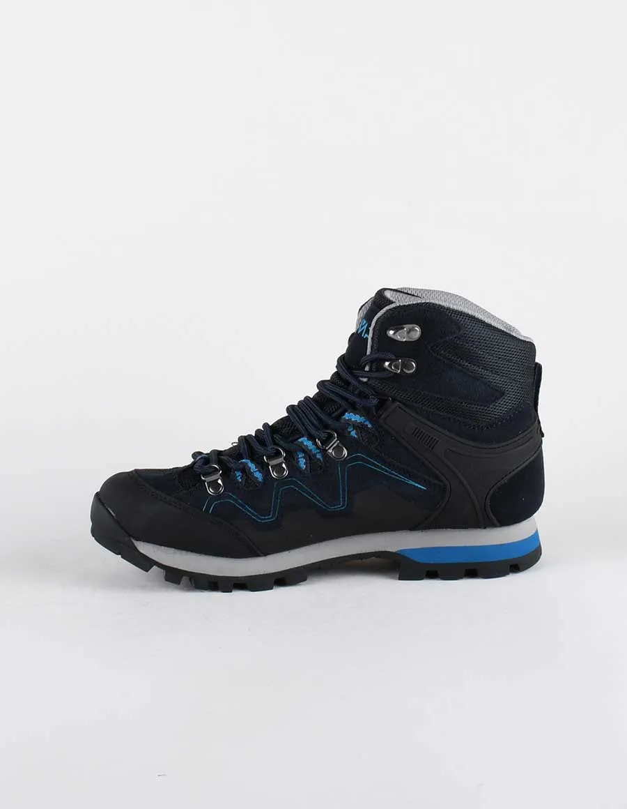 Scarpe Da Trekking CMP Athunis Mid WP - Uomo, Pelle E Gomma, Impermeabili - Foto 9