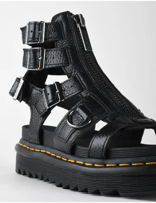 DR.MARTENS OLSON MILLED NAPPA