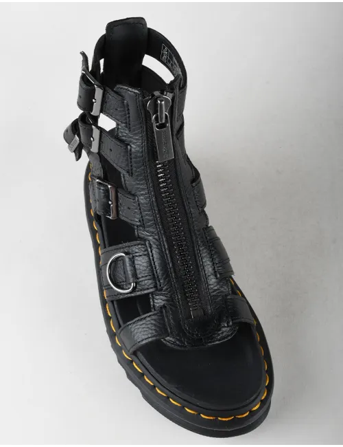 DR.MARTENS OLSON MILLED NAPPA