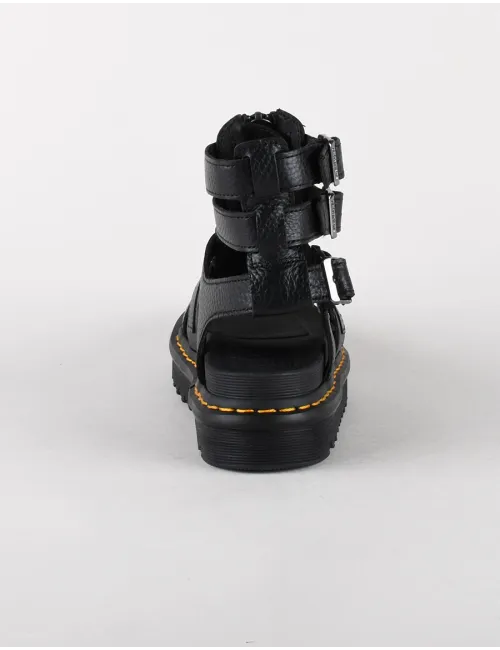 DR.MARTENS OLSON MILLED NAPPA