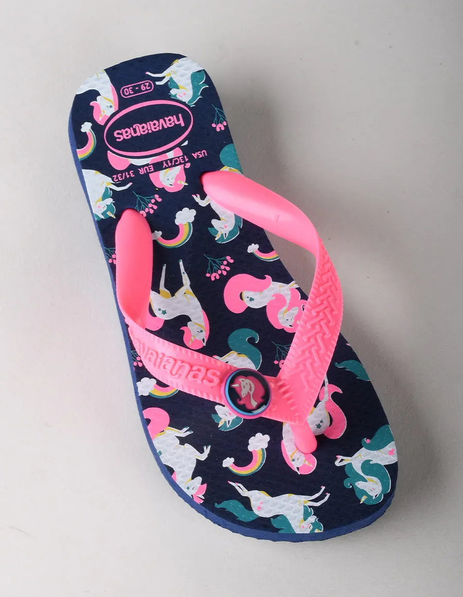 Havaianas Fantasy Per Bambine - Infradito Colorate In Gomma - Foto 6