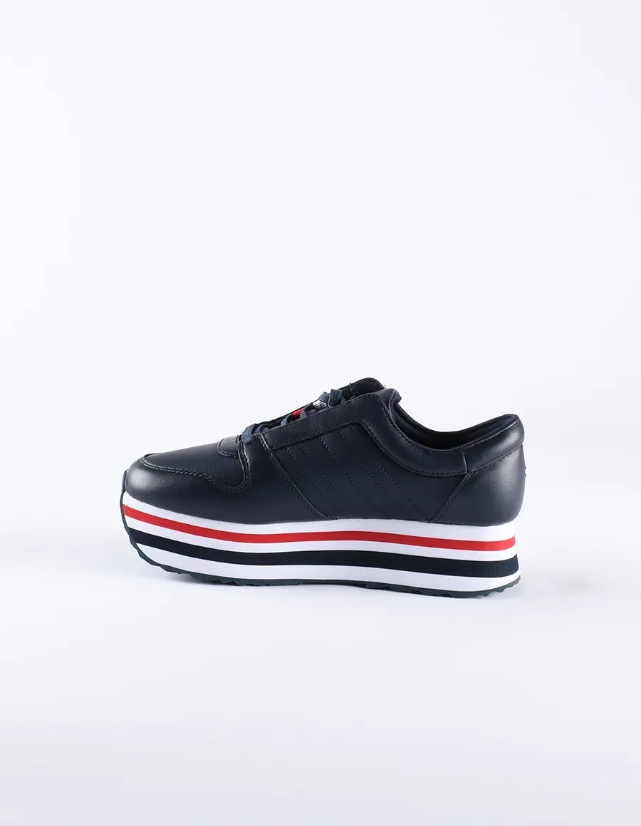 Tommy Hilfigher Scarpe Tommy Hilfiger Rosse Tommy Hilfiger Zeppe