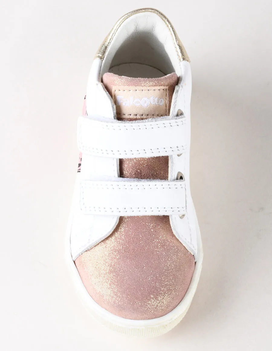 Scarpe Bambini Falcotto Ageris - Sneaker Blu Con Stella, Tela E Suola In Gomma - Foto 10