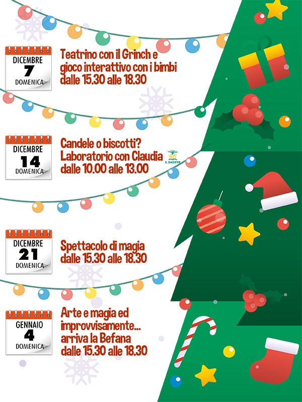 Natale da Atlante Montello a RORETO 