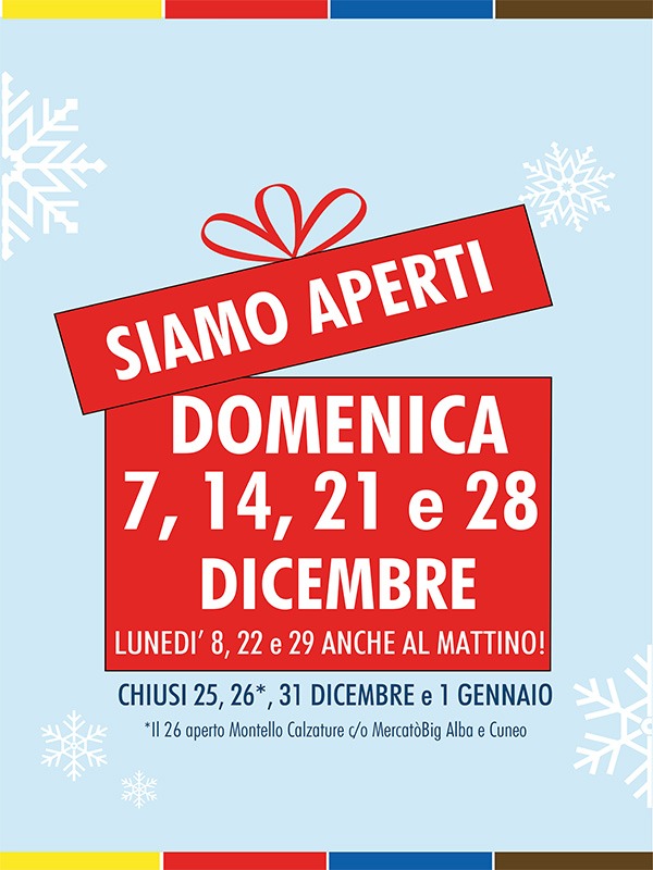 APERTURE STRAODINARIE